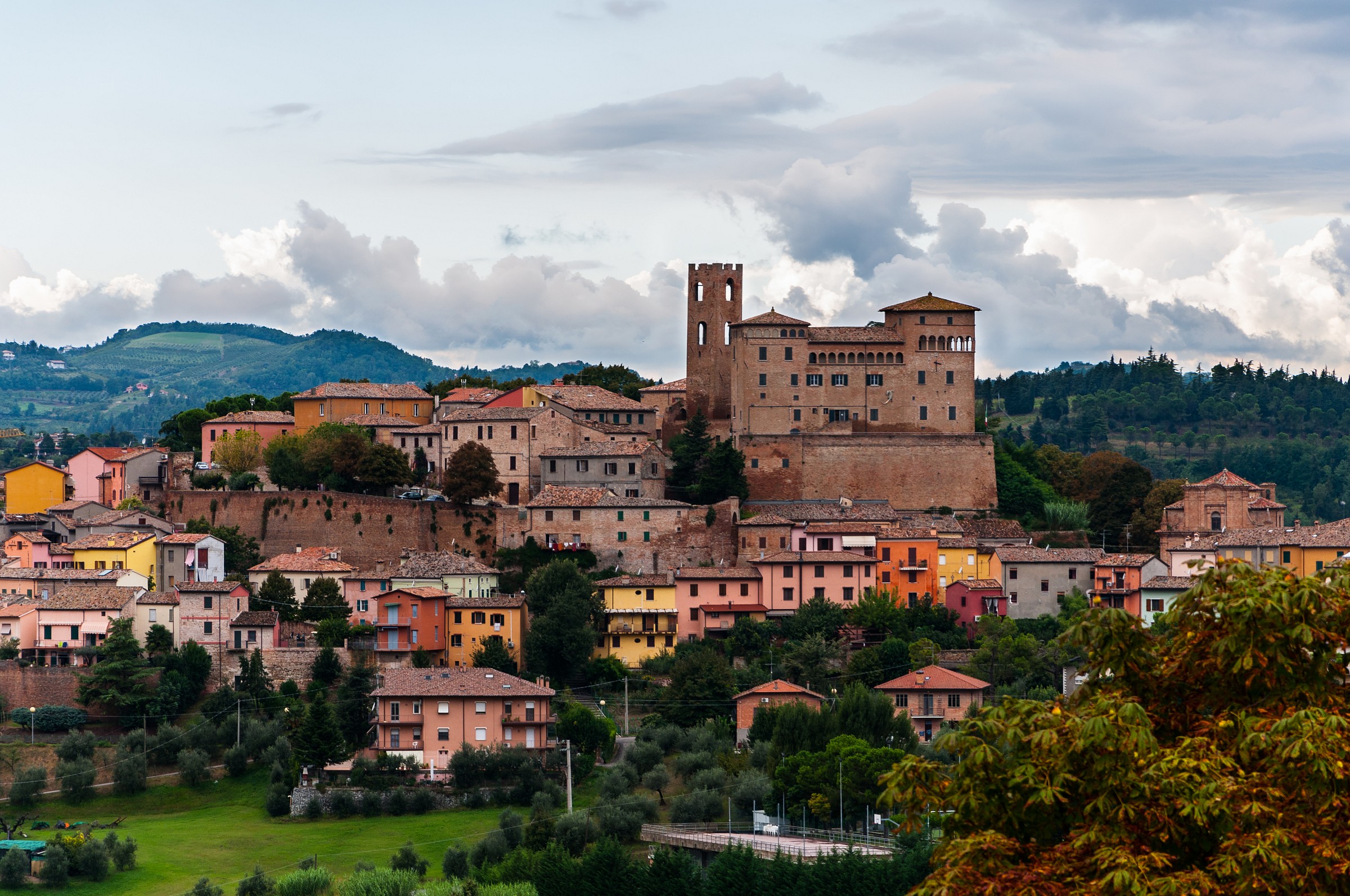 Longiano Castello...