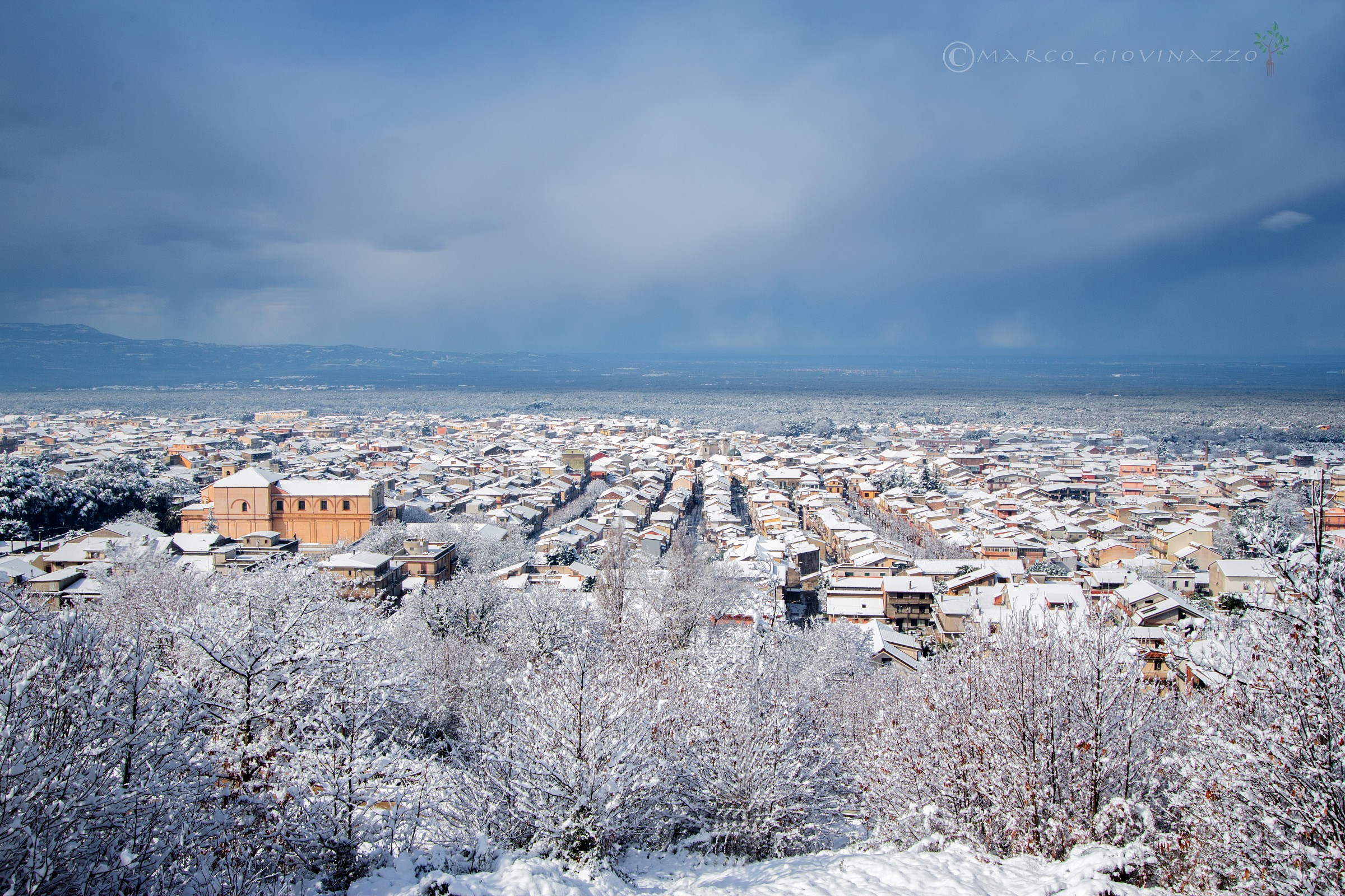 Novigrad under the snow...