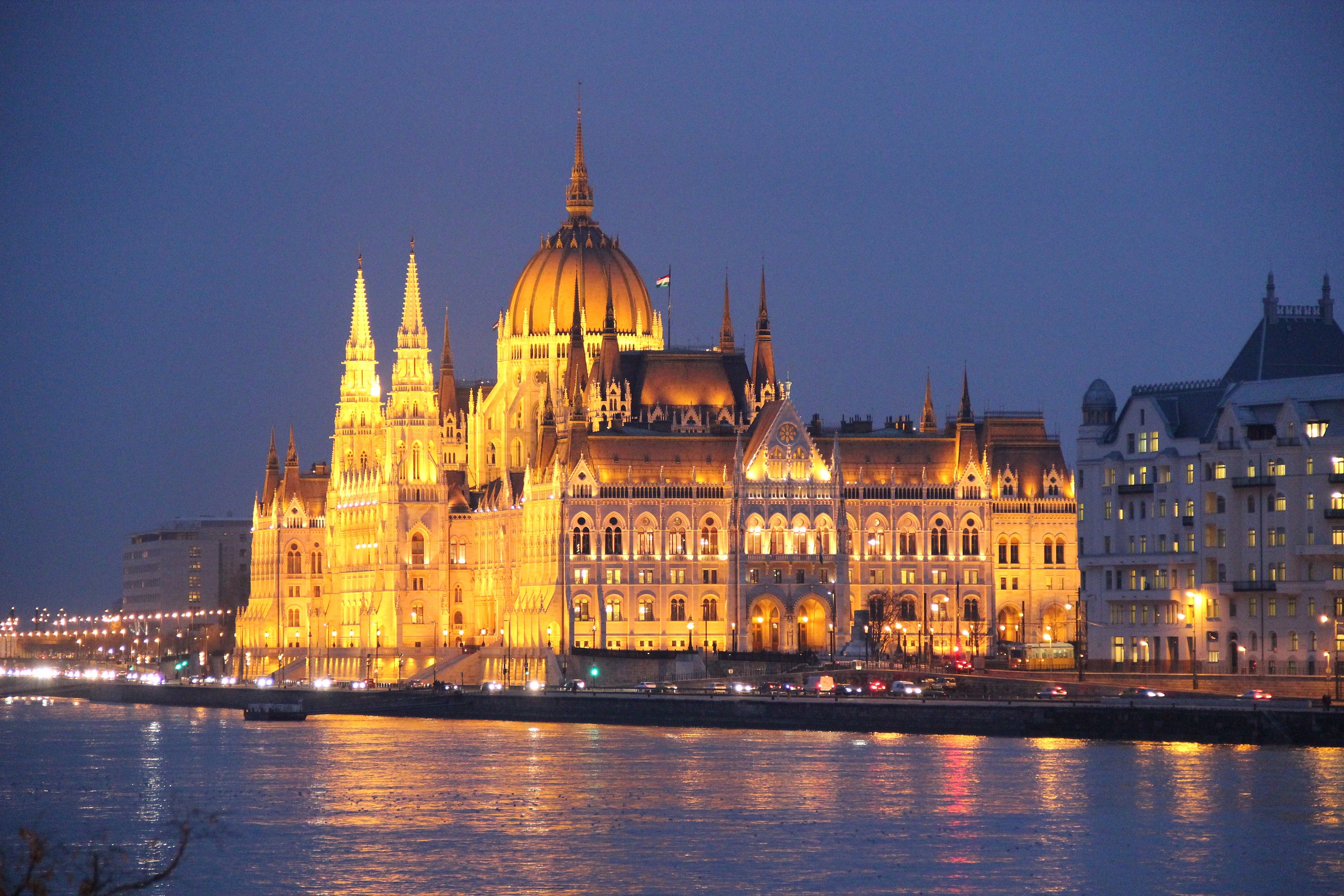 Budapest Parliament...