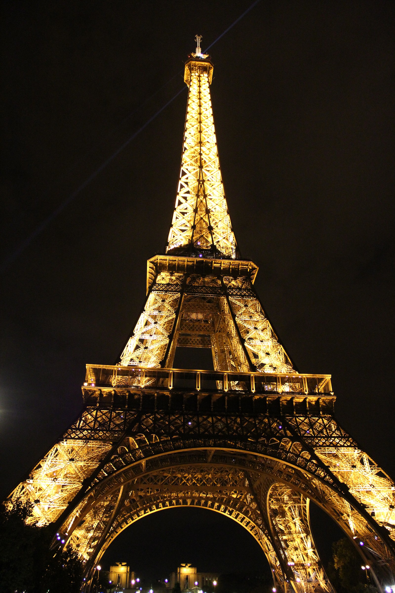 Eiffel Tower...