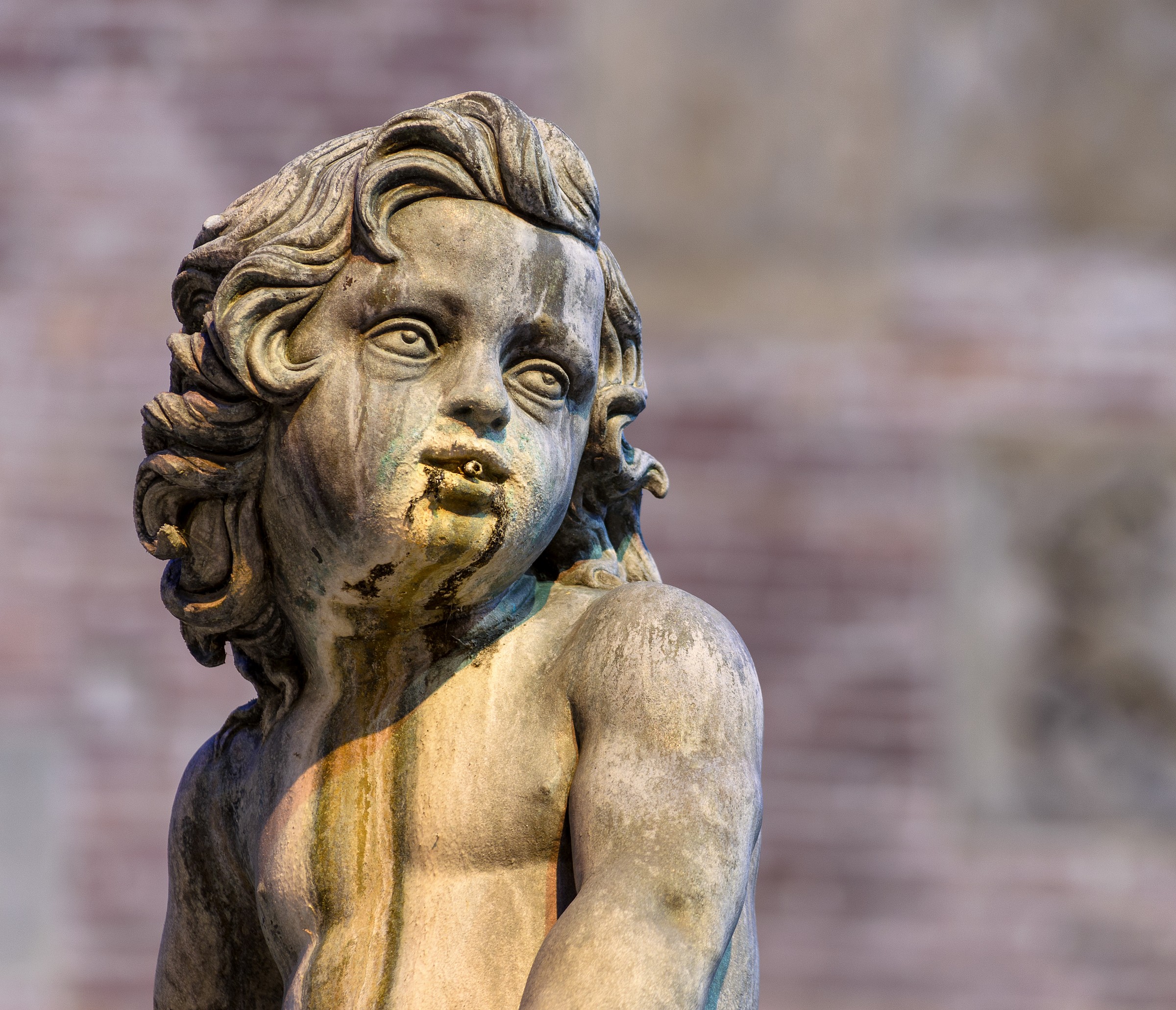 statua di fontana-Piazza del Comune, Prato...