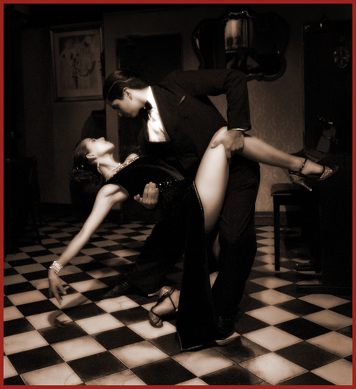 Bailarines de tango - 6...
