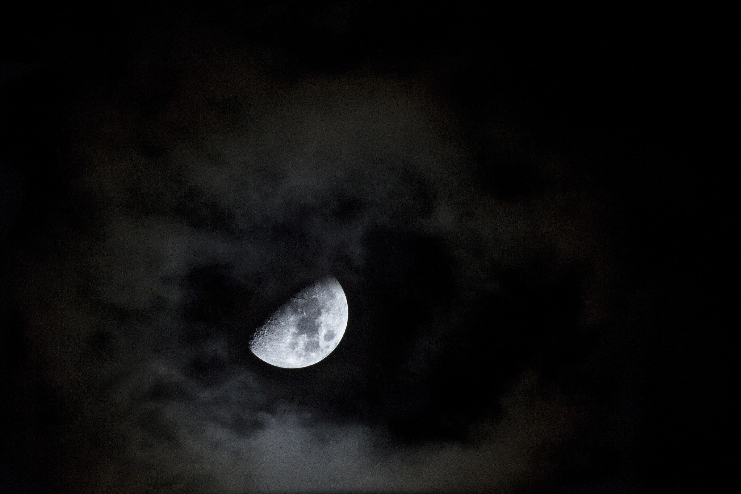 Eye of the Moon...