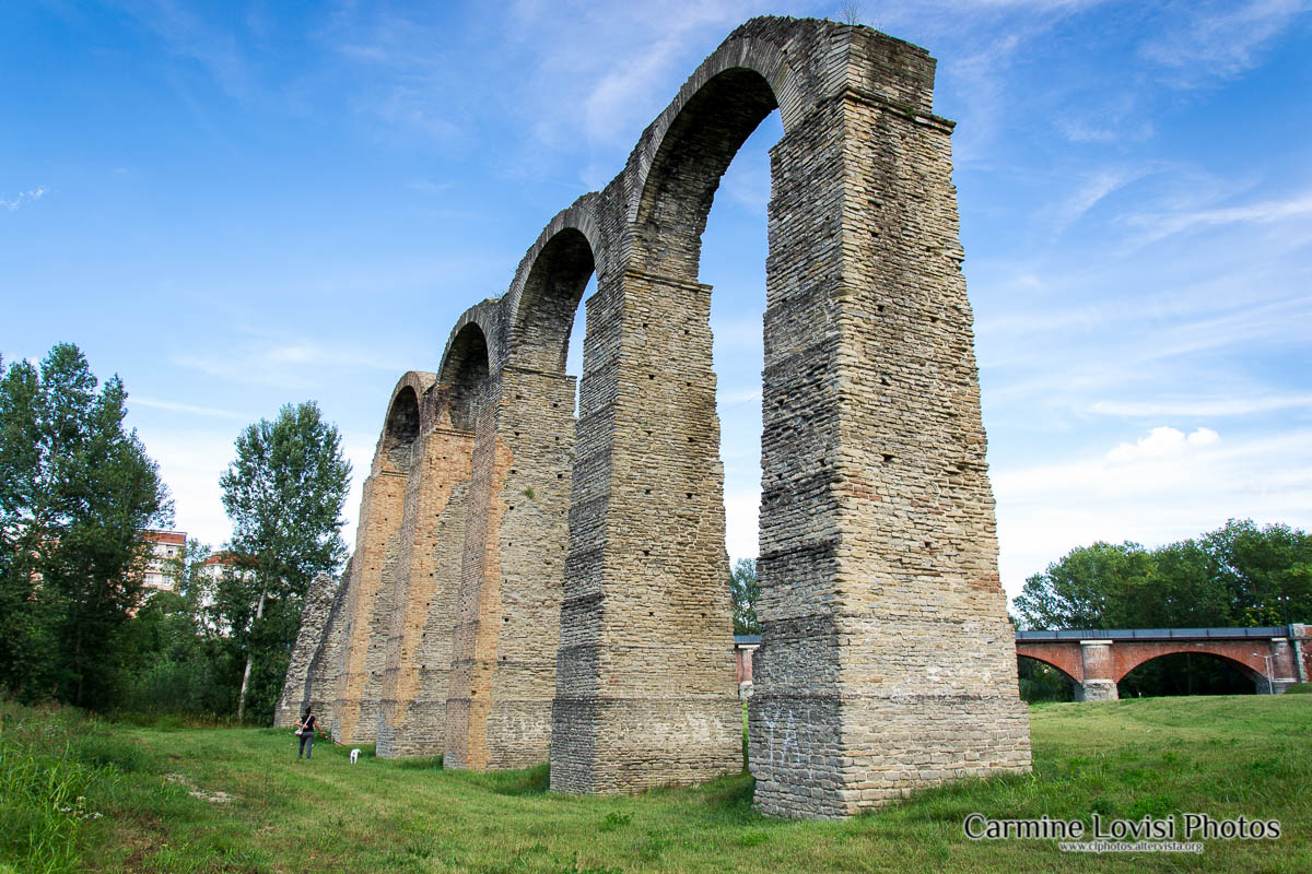Roman aqueduct...