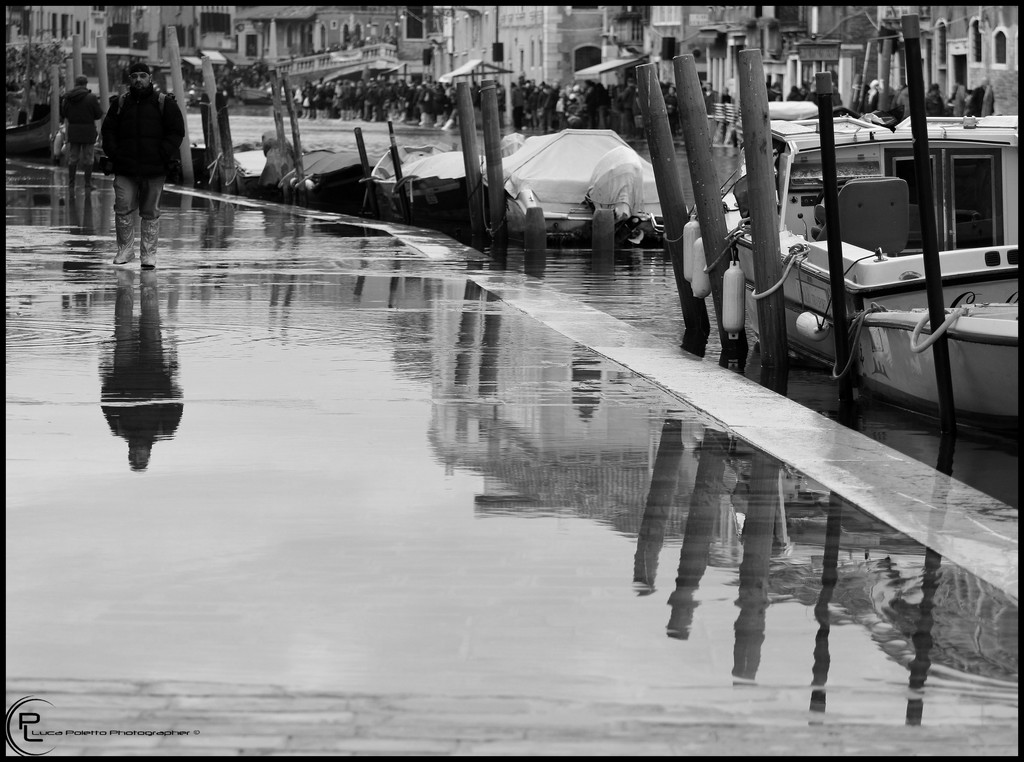 High water in Venice...