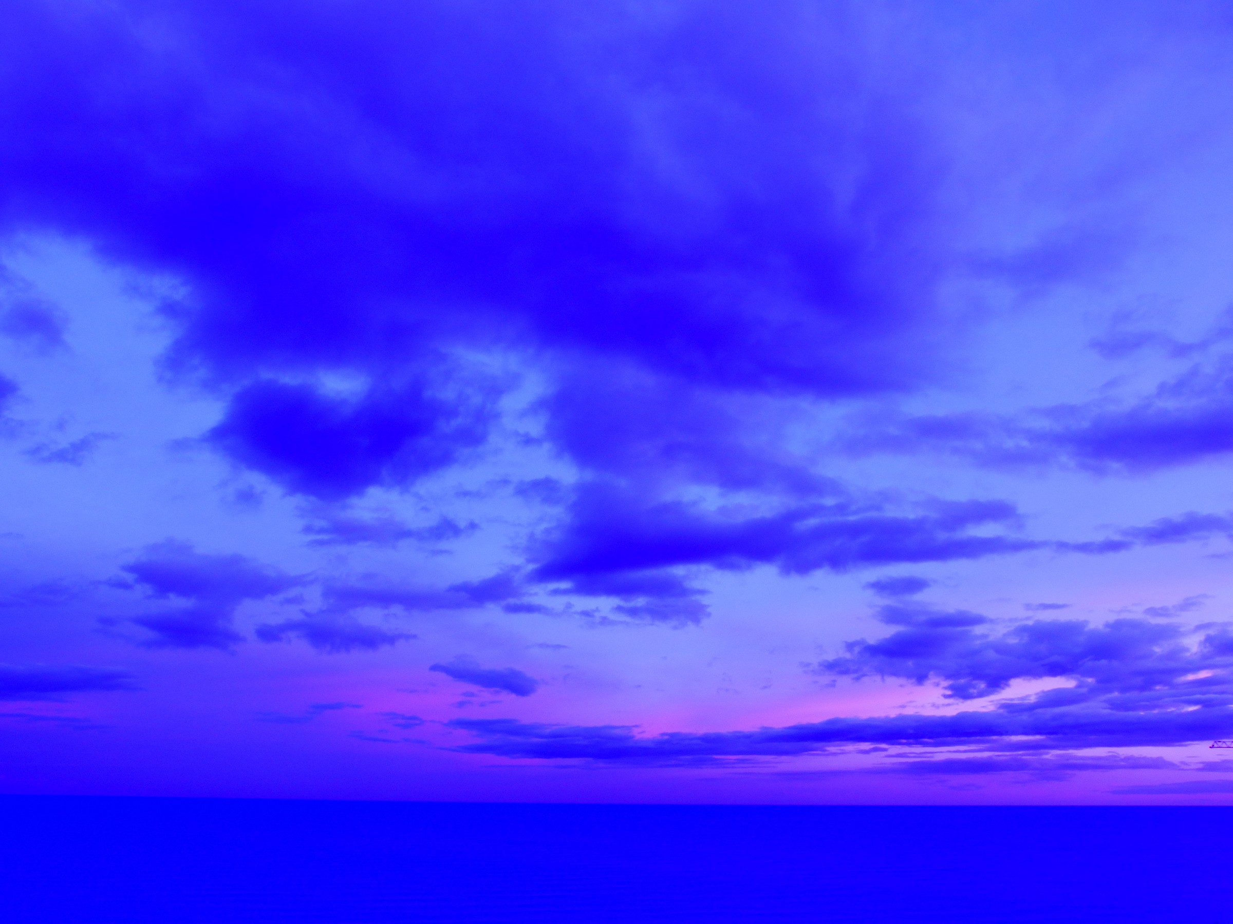 Sunset on the Ionian Sea...
