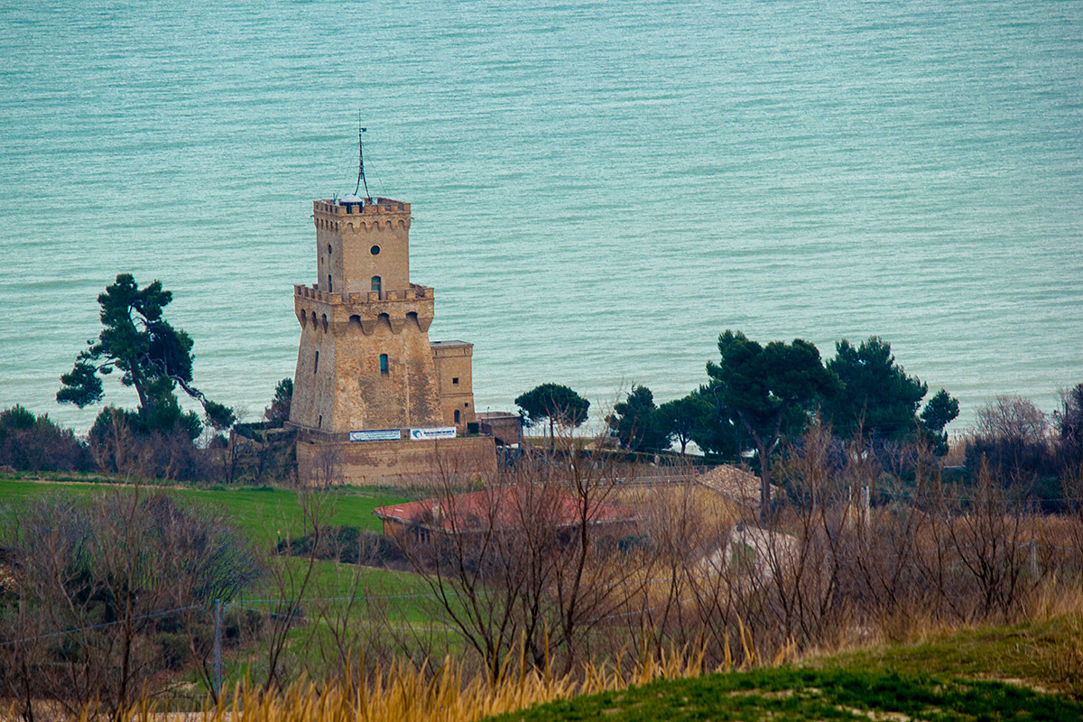 Tower of Cerrano (Abruzzo)...