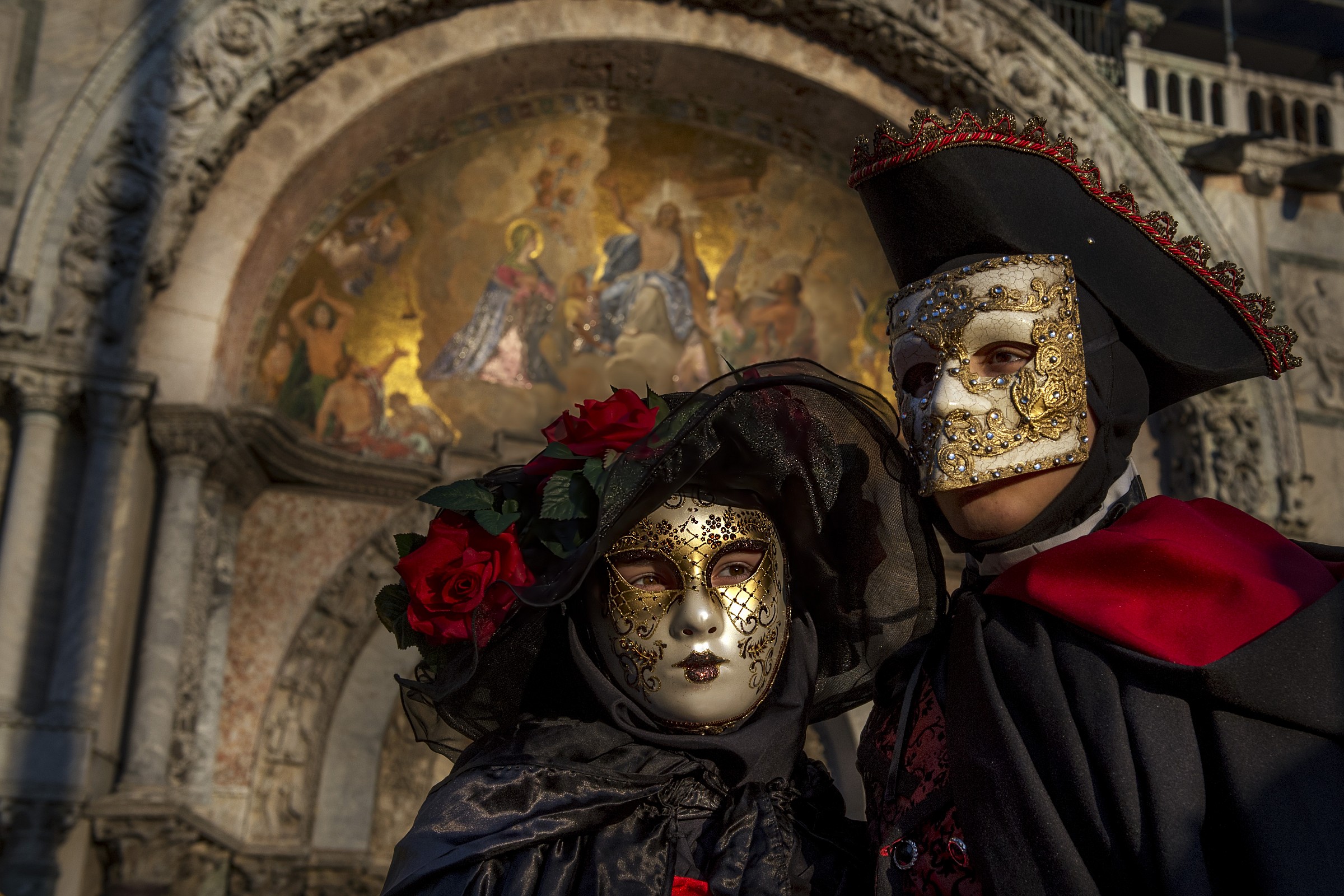 Carnival of Venice...