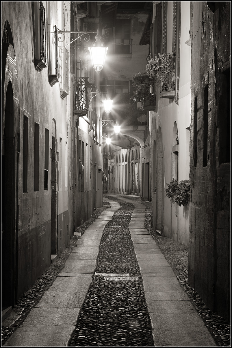 Streets of Orta San Giulio...