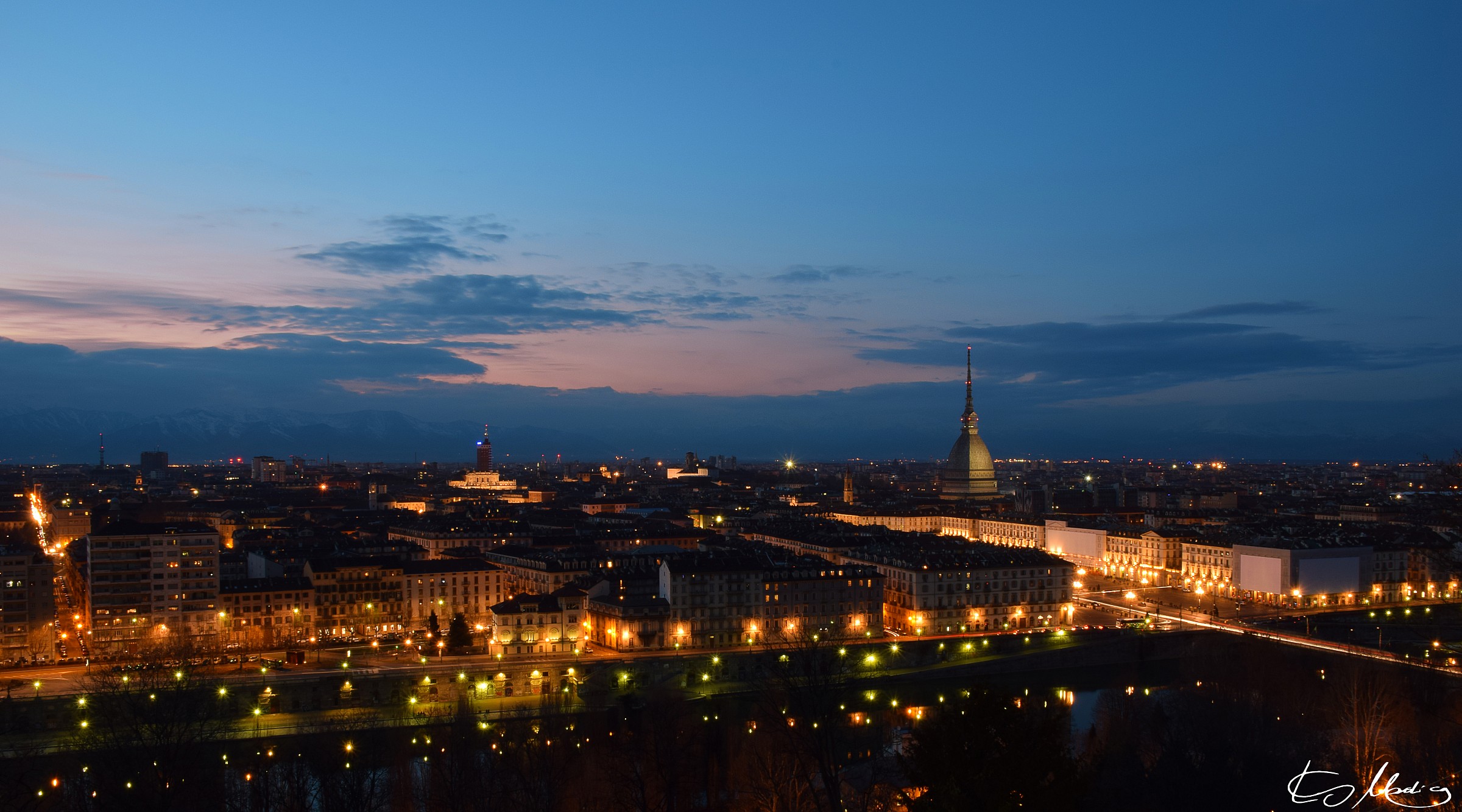 Turin...