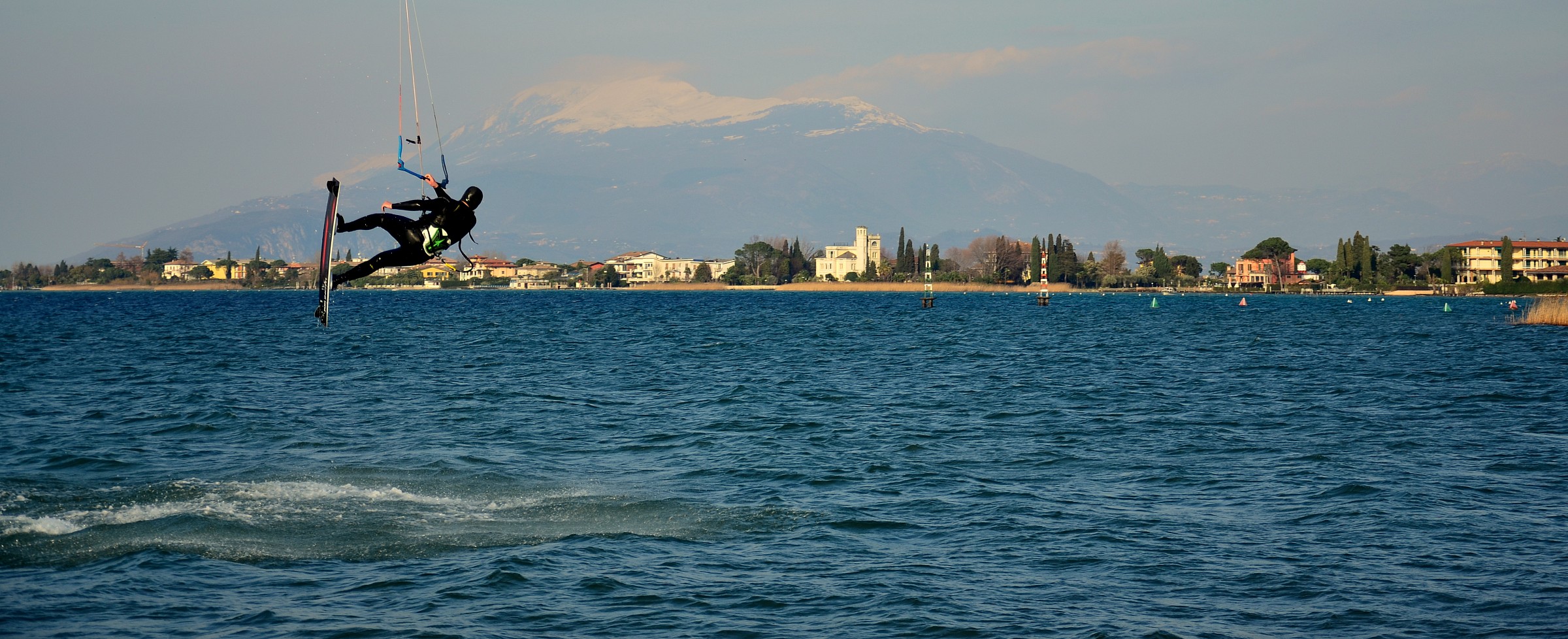 Acrobazie nel vento......