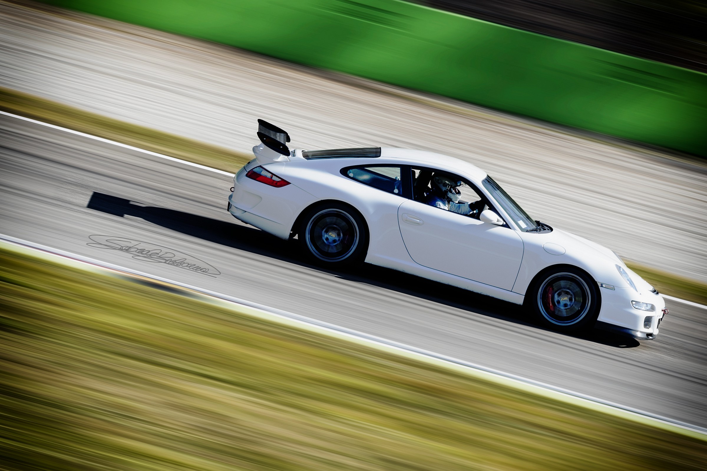 Porsche GT3 Rs @ Ascari...