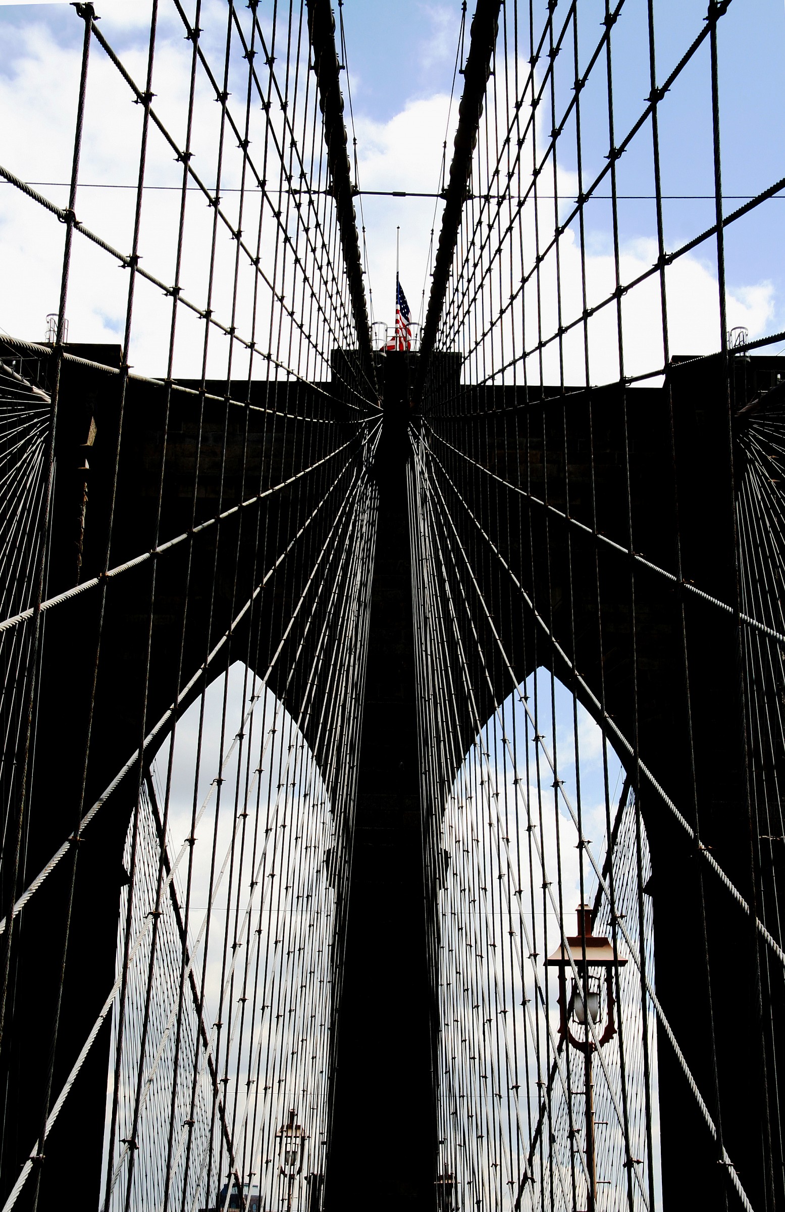 Brooklyn bridge...