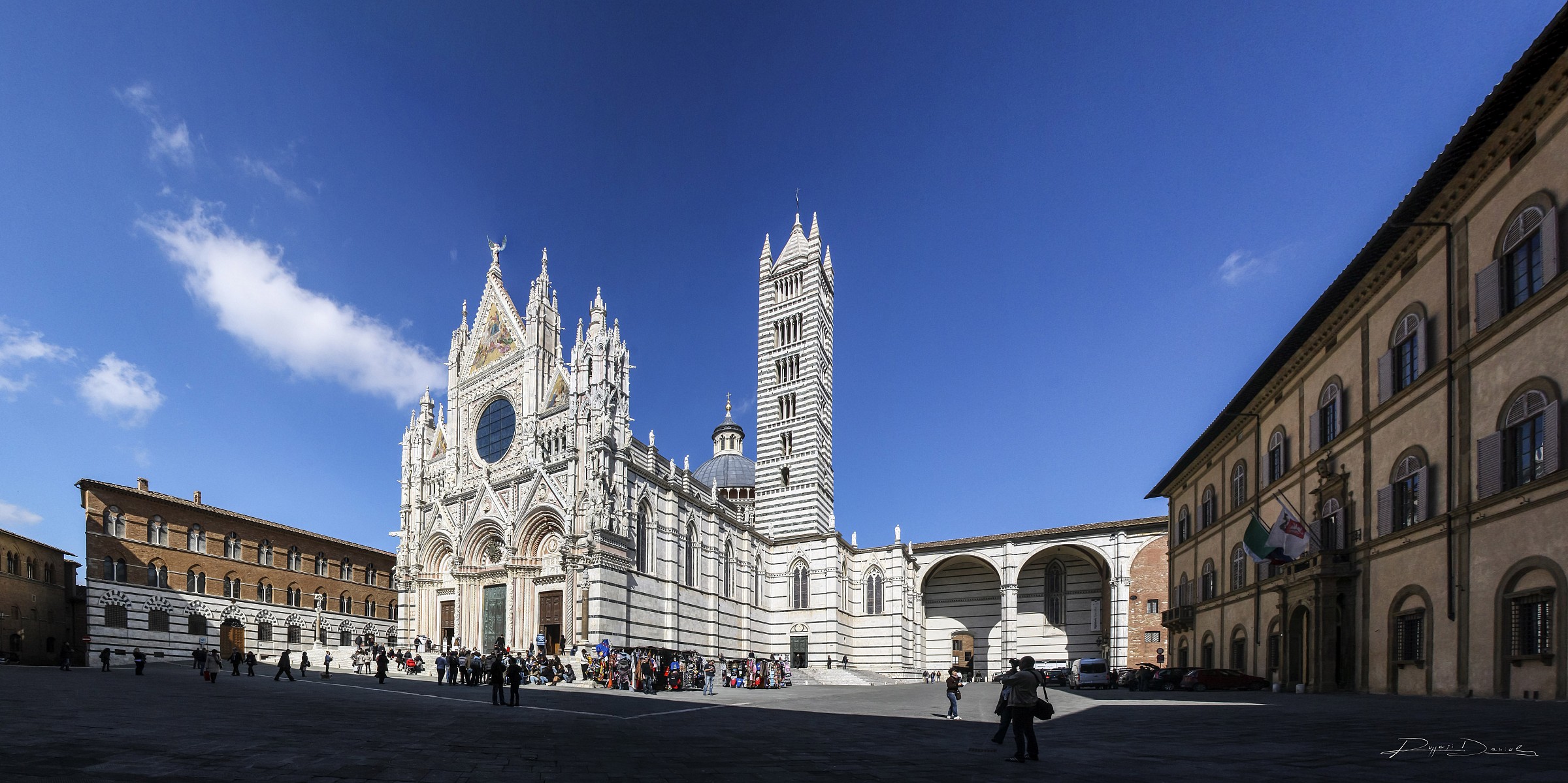 Siena _ Piazza Duomo...