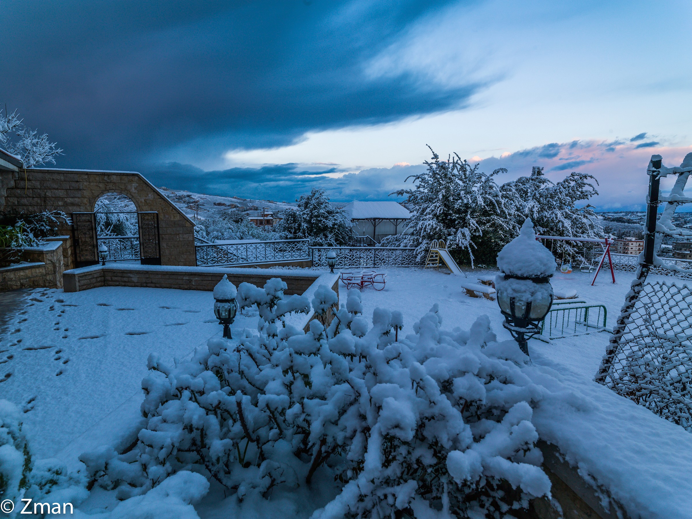 More Snow Is Expected...