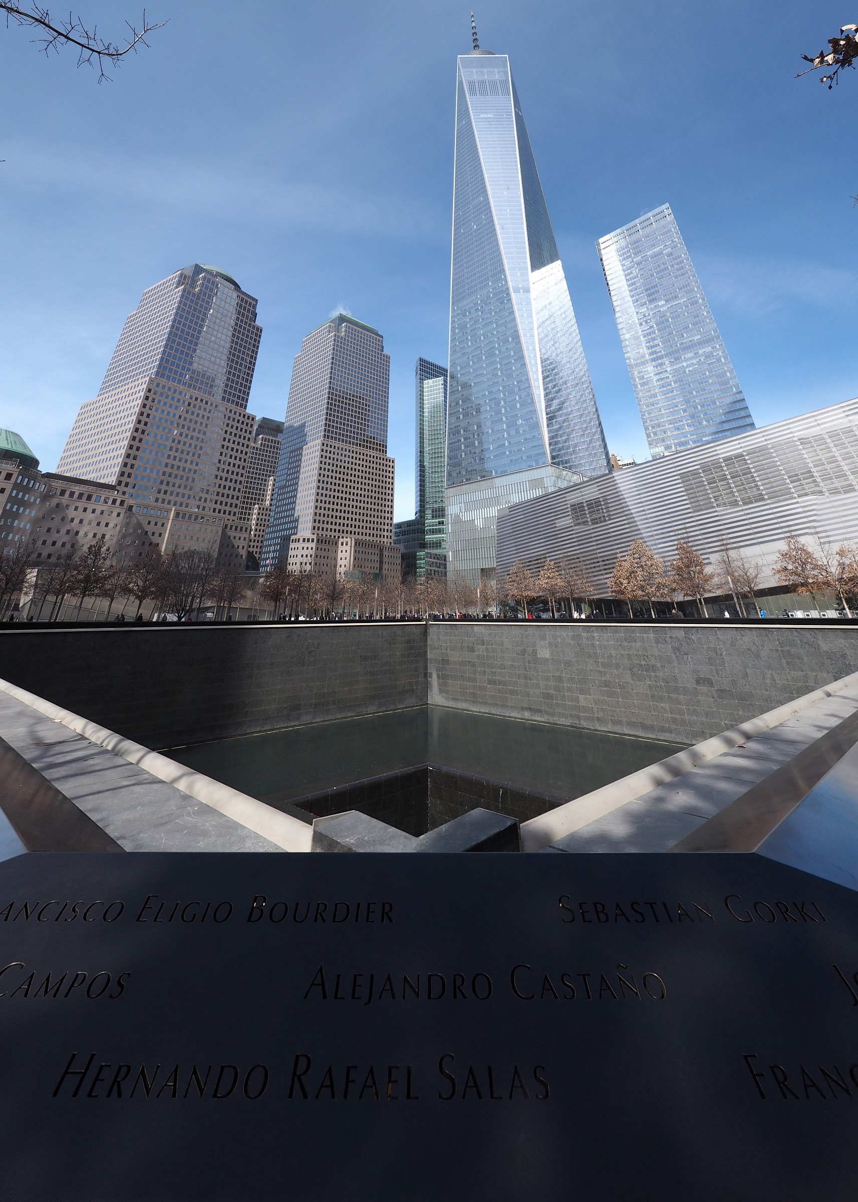 World Trade Center...