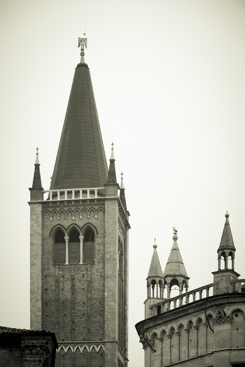 Duomo e Battistero di Parma...
