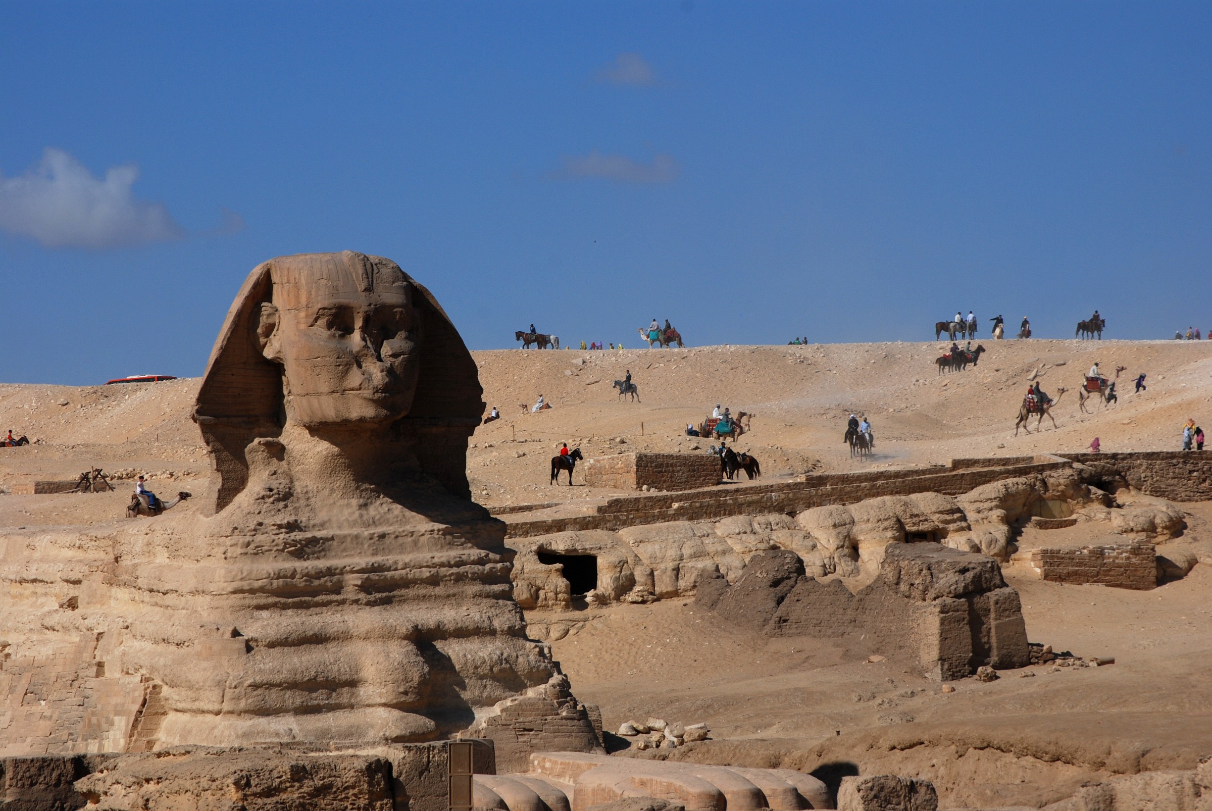 Egitto La Sfinge...