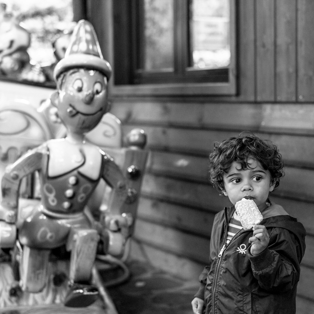Pinocchio and ice cream Edo...