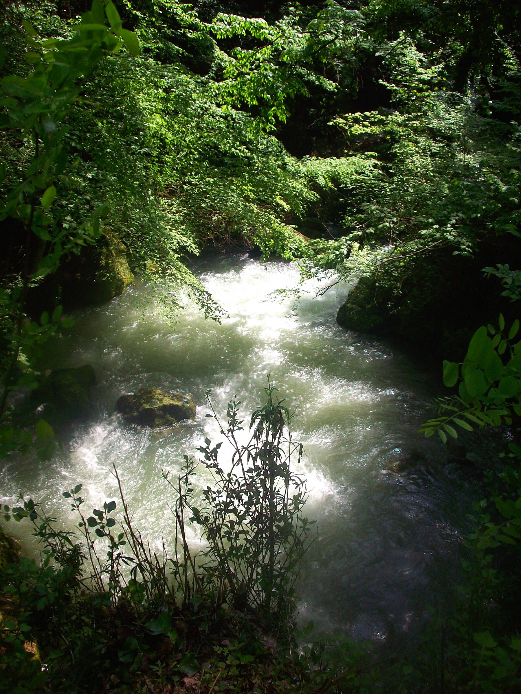 The Niagara of our parts...