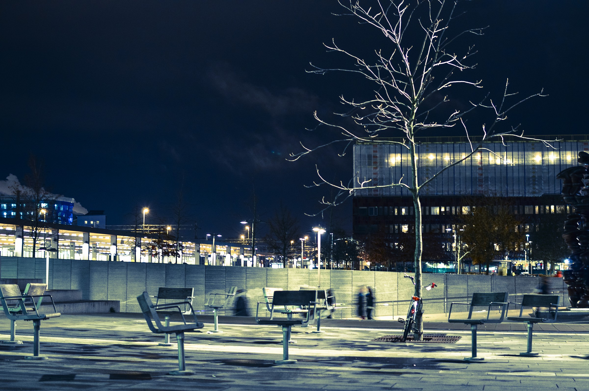 Uppsala Centralstation...