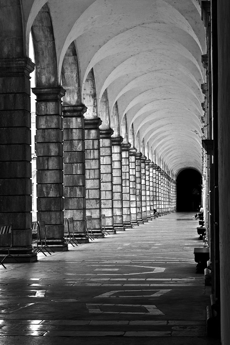 Certosa di Padula - A cloister infinite...
