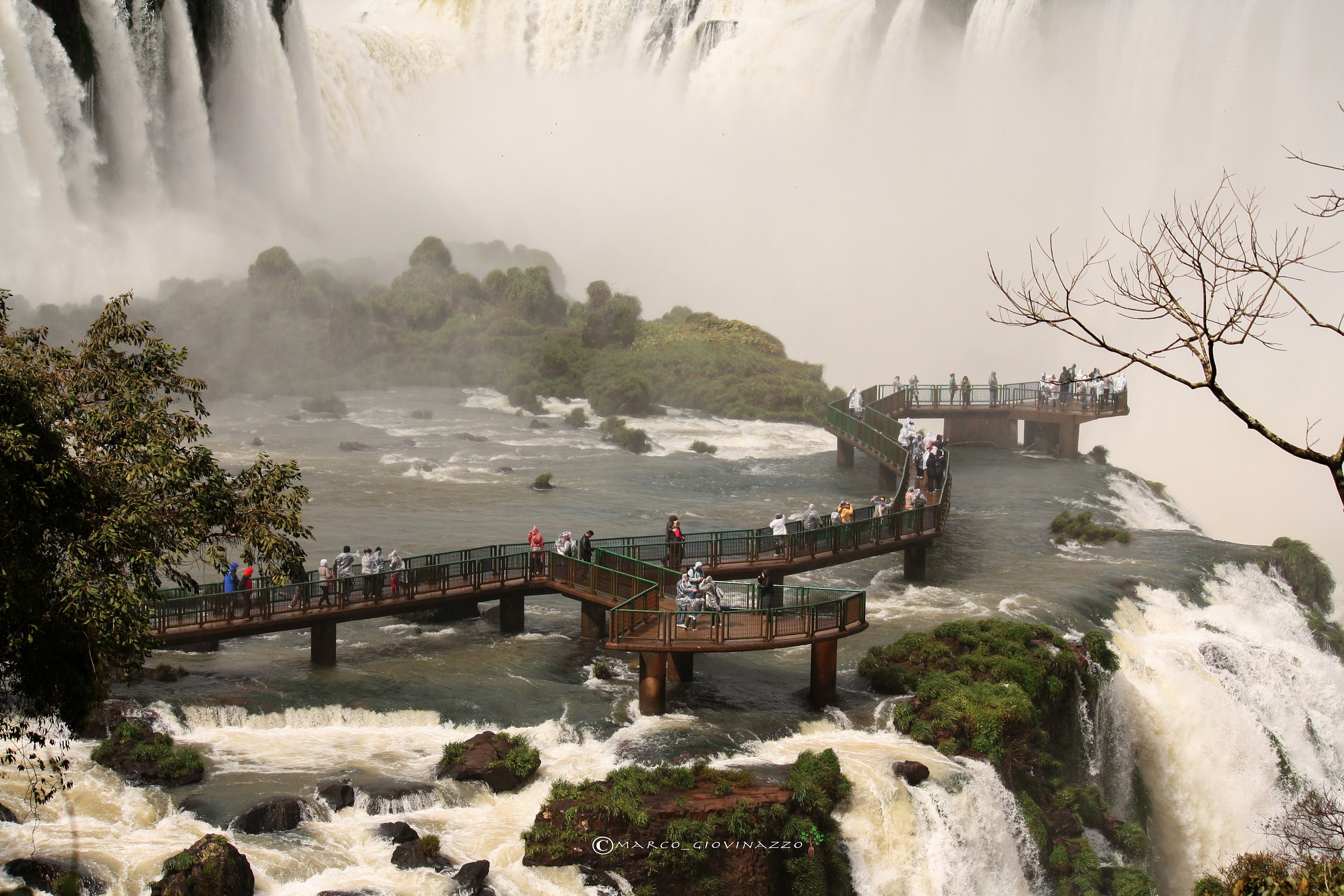 Cataratas de Iguazu...