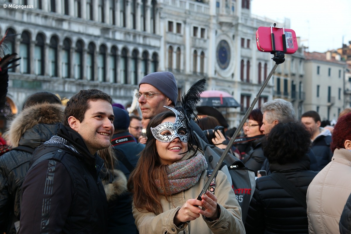 Selfie In Venice...