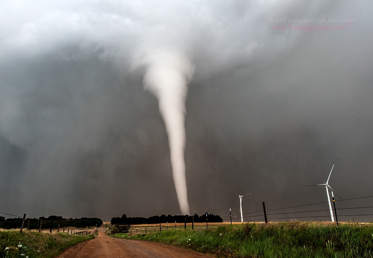 Tornado in Kansas...
