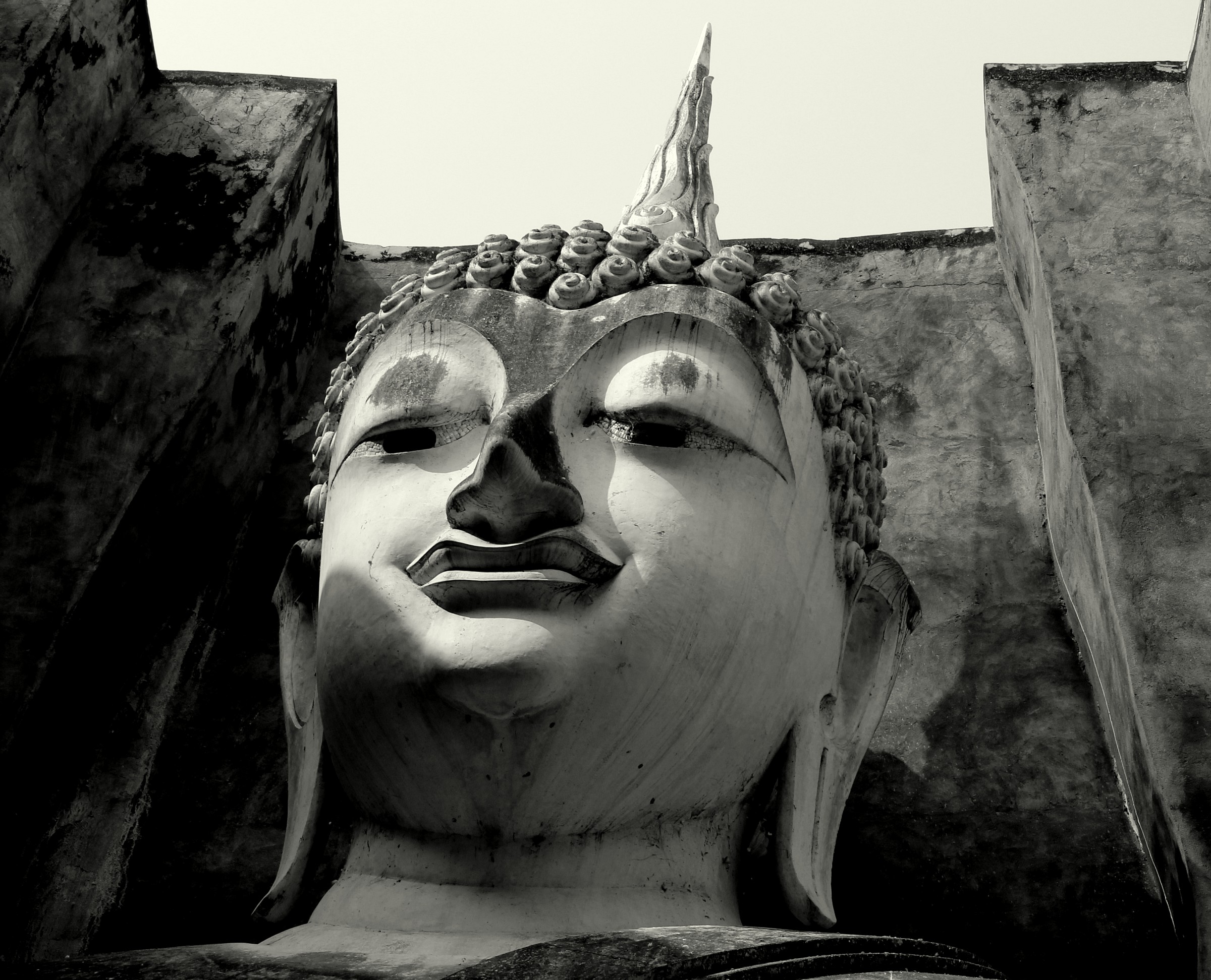Ritratto di Budda sorridente...