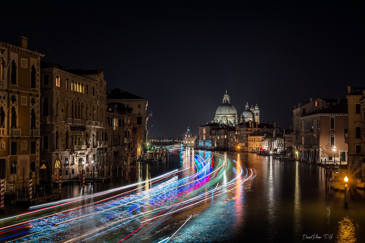 Venezia e i colori della sera...