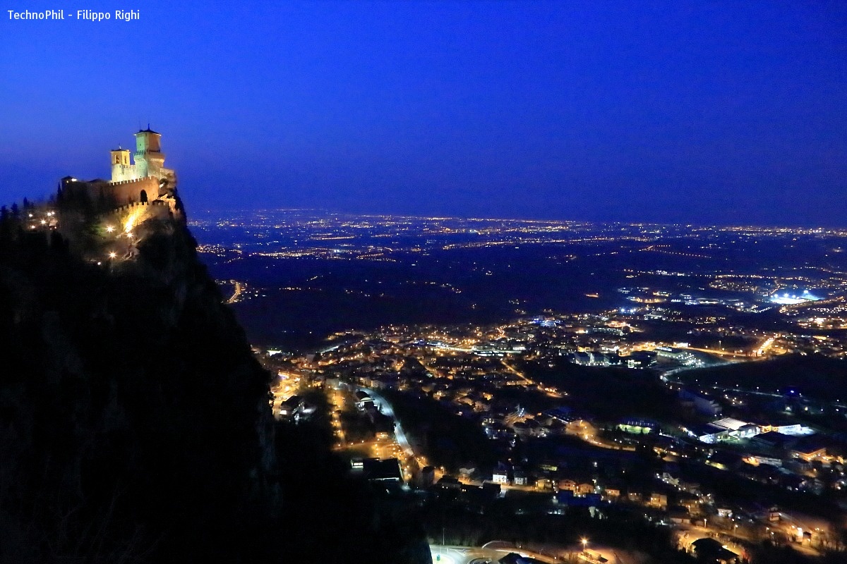 San Marino: blue heaven!...