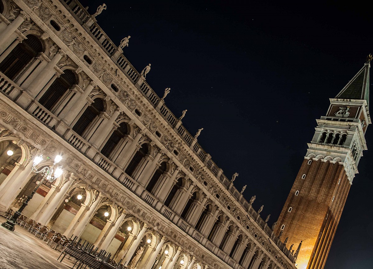 The stars of San Marco...