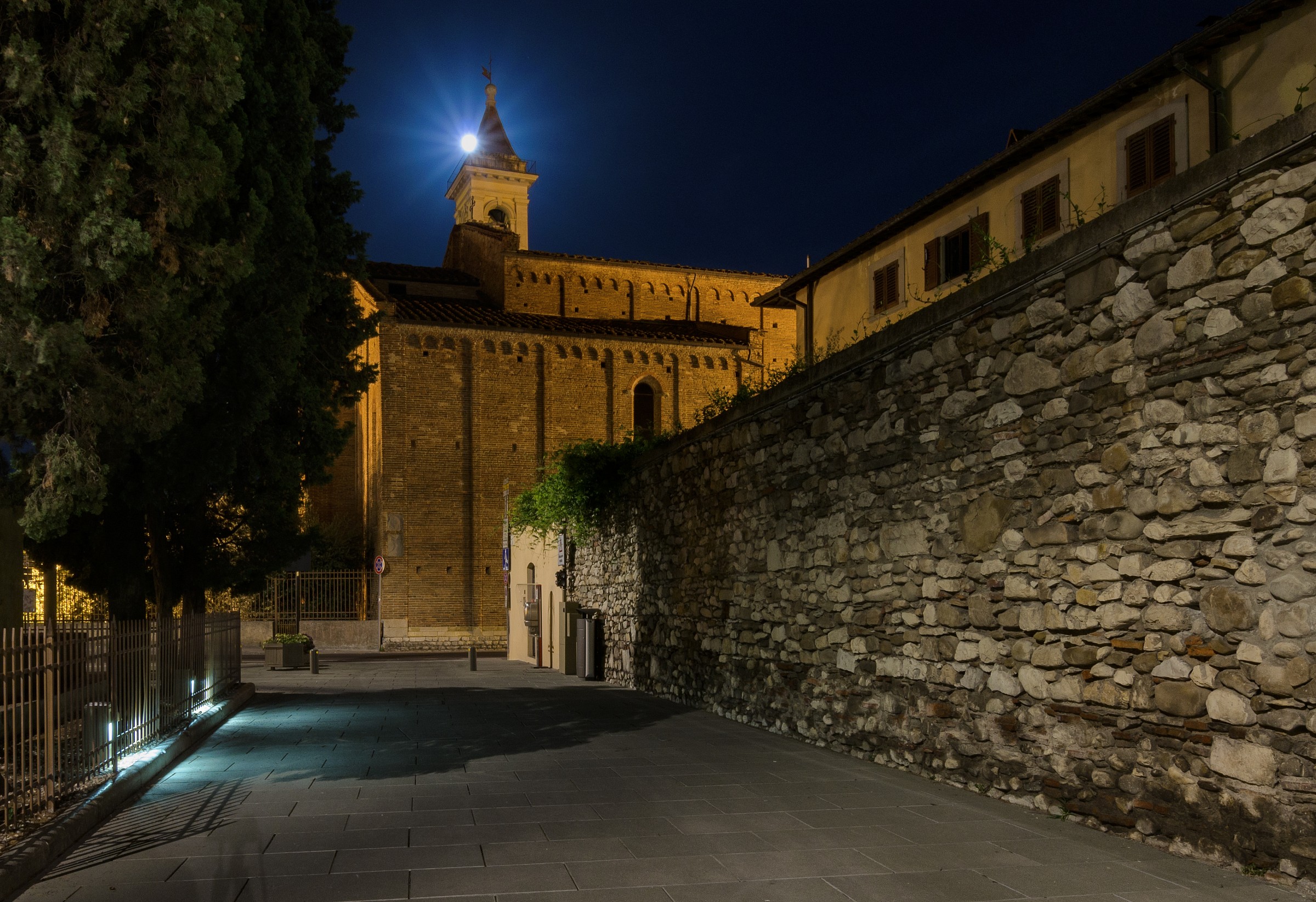 bell tower of the Church of San Francesco - Prato...