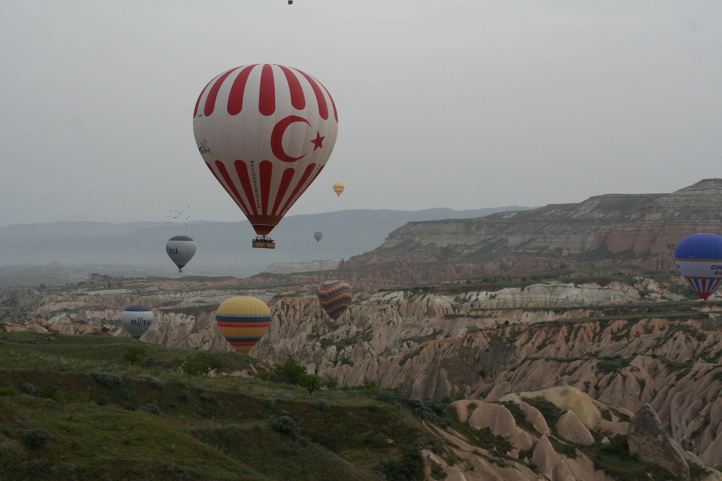 Turchia Cappadocia in mongolfiera...