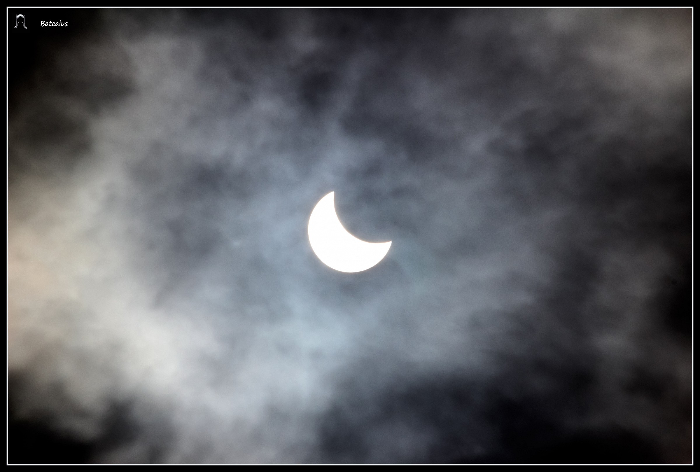 Eclipse the clouds ......
