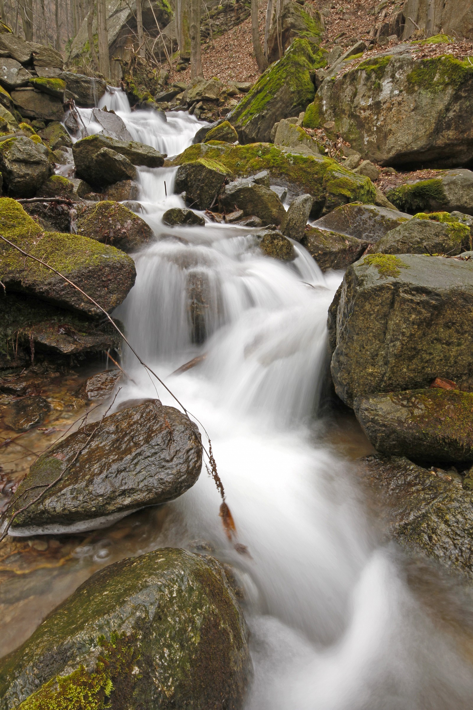 little waterfall...