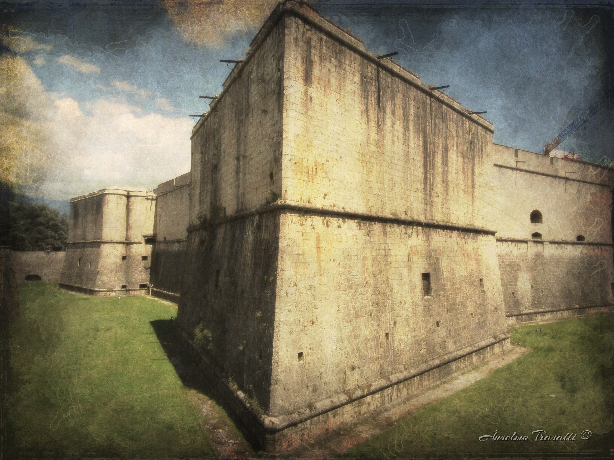 Castle fortress of the Eagle...