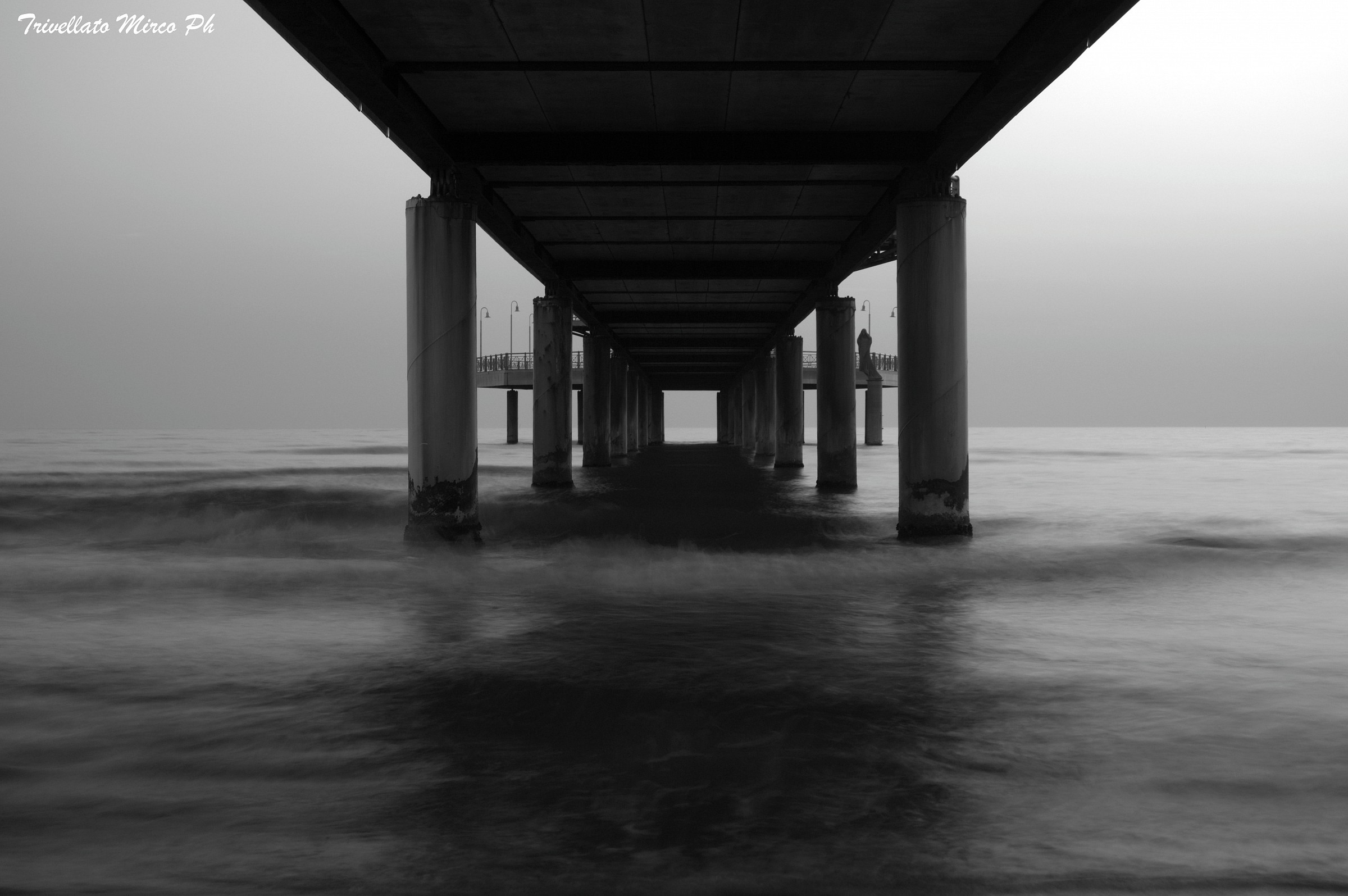 Jetty of Marina di Pietrasanta...