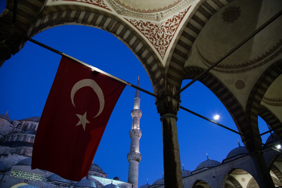 Blue Mosque, Istanbul...