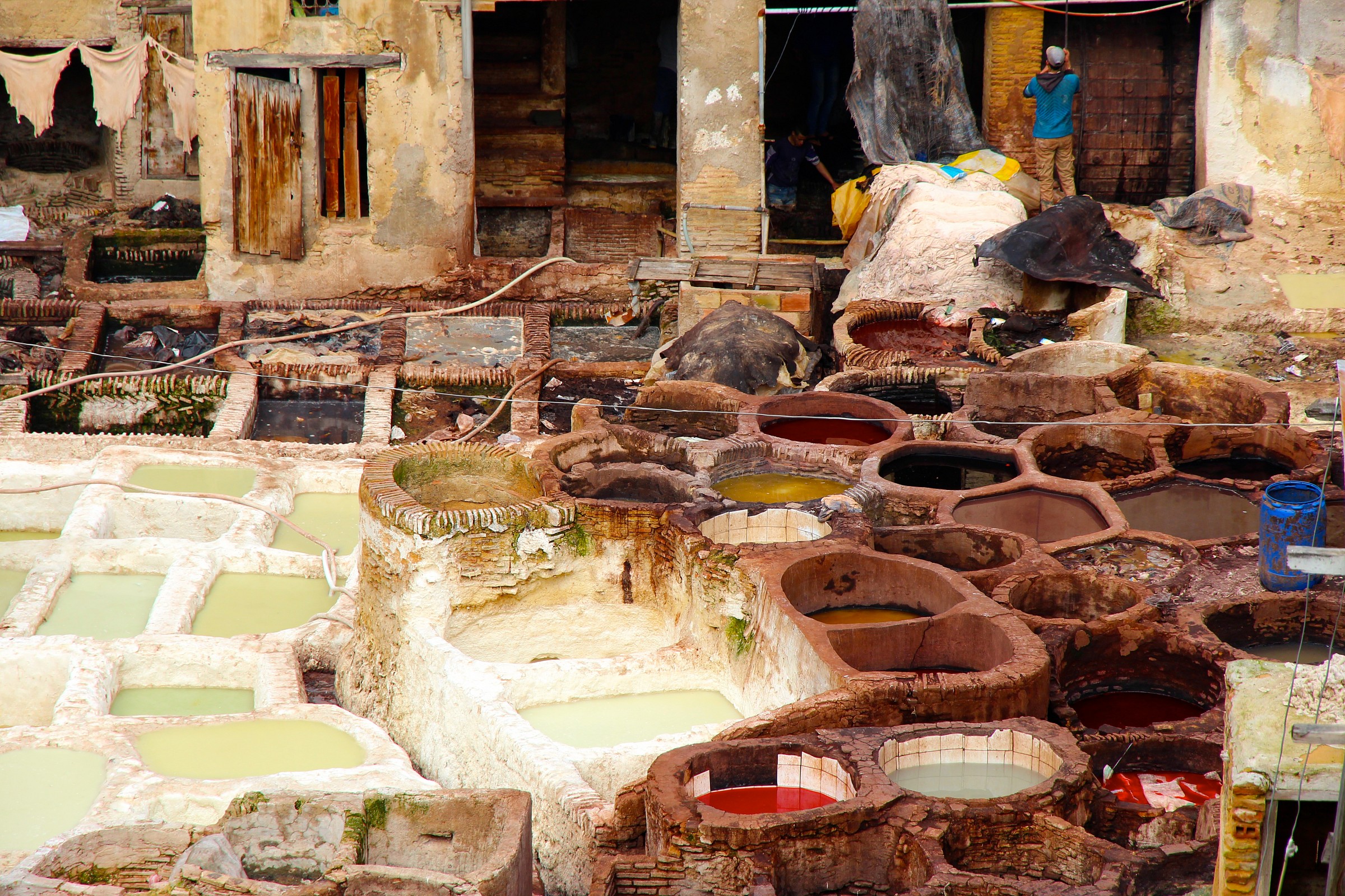 fes (tanneries)...