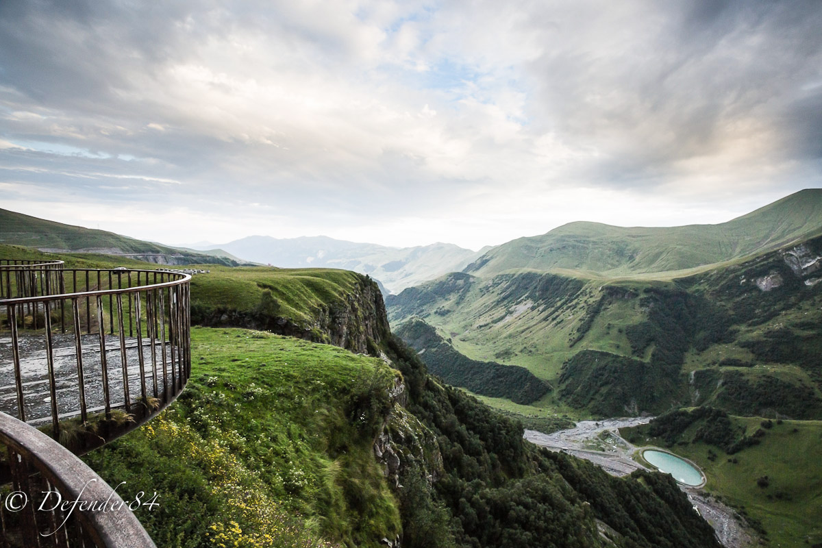 Parco nazionale Kazbegi-Georgia...