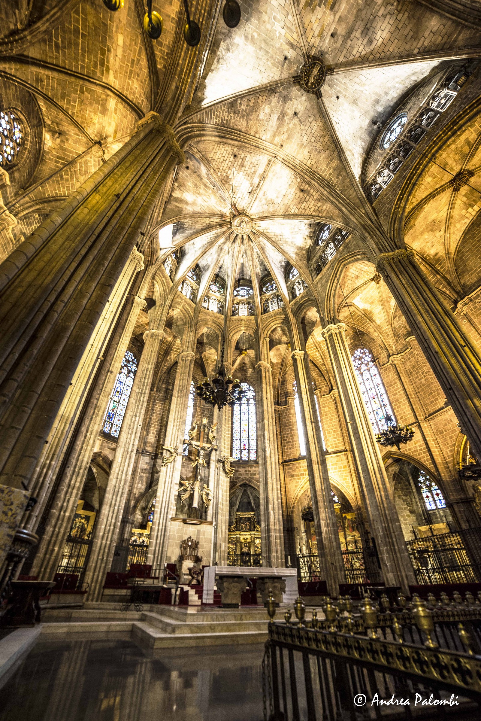 Cattedrale di Barcellona...