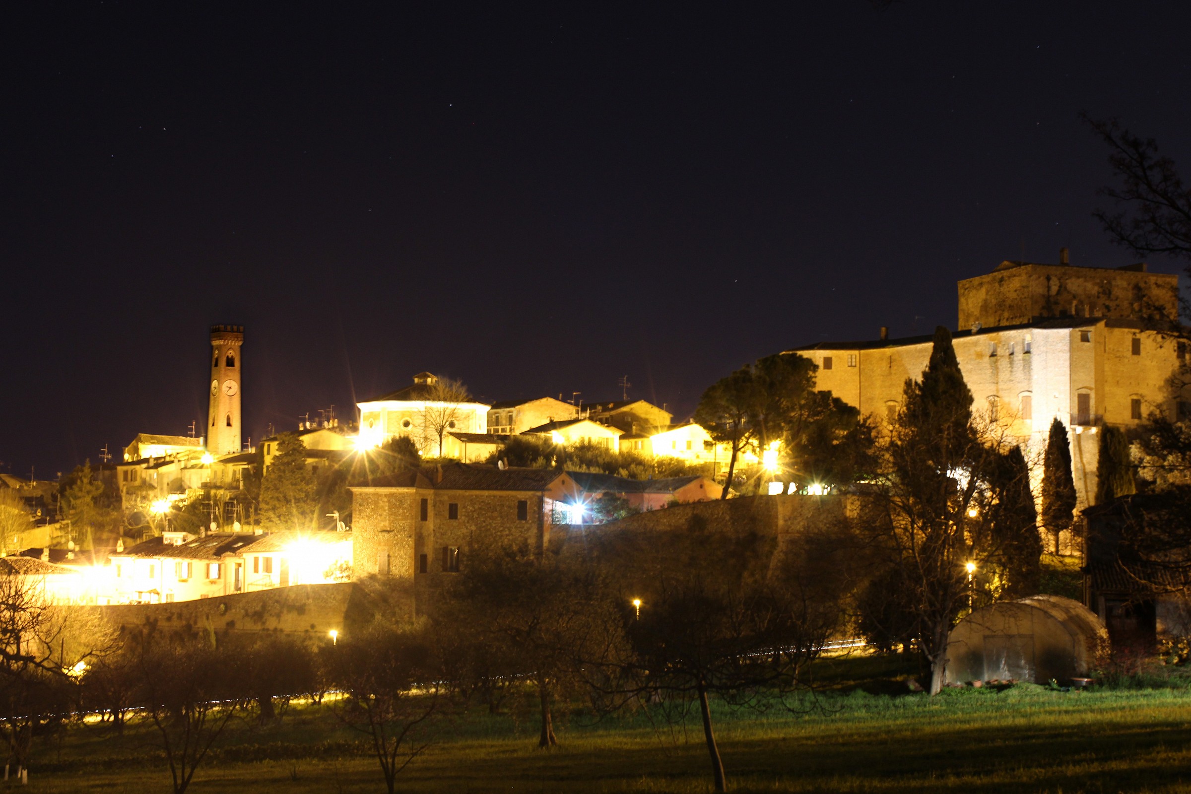 Santarcangelo notturna...
