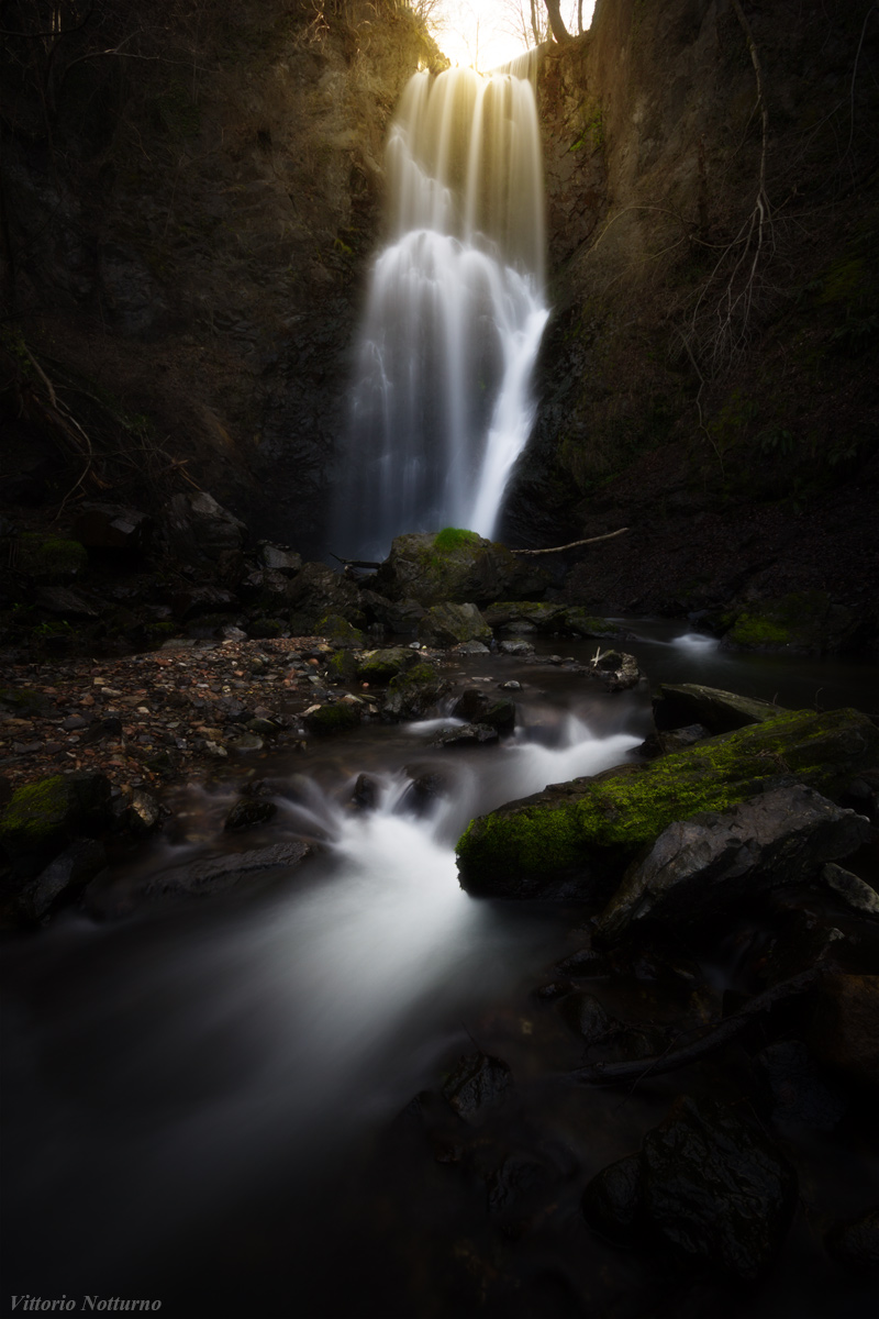 Cascata del Pesech Brinzio...