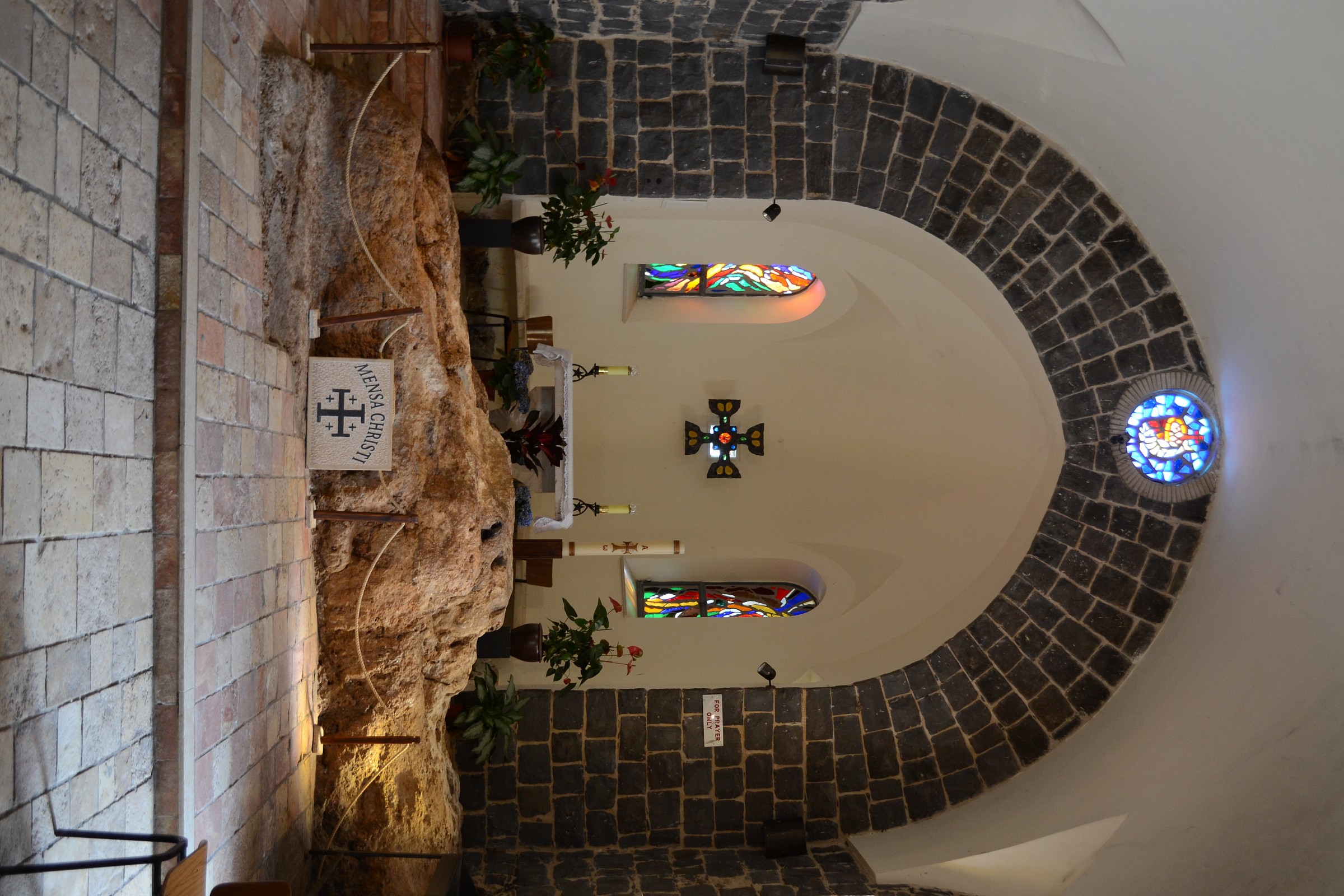 Church of the Primacy of Peter in Tabgha...