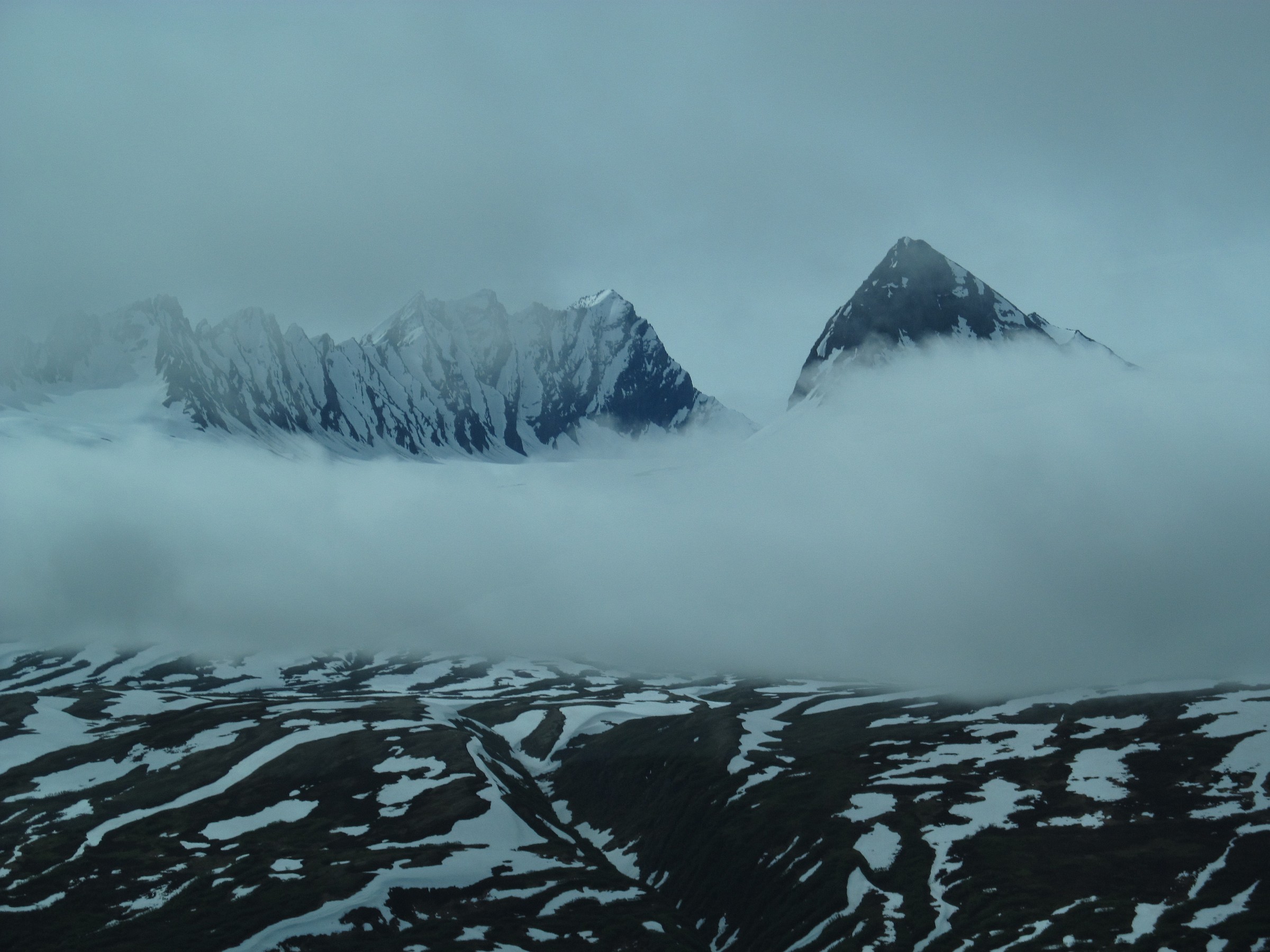 Fog in Alaska...