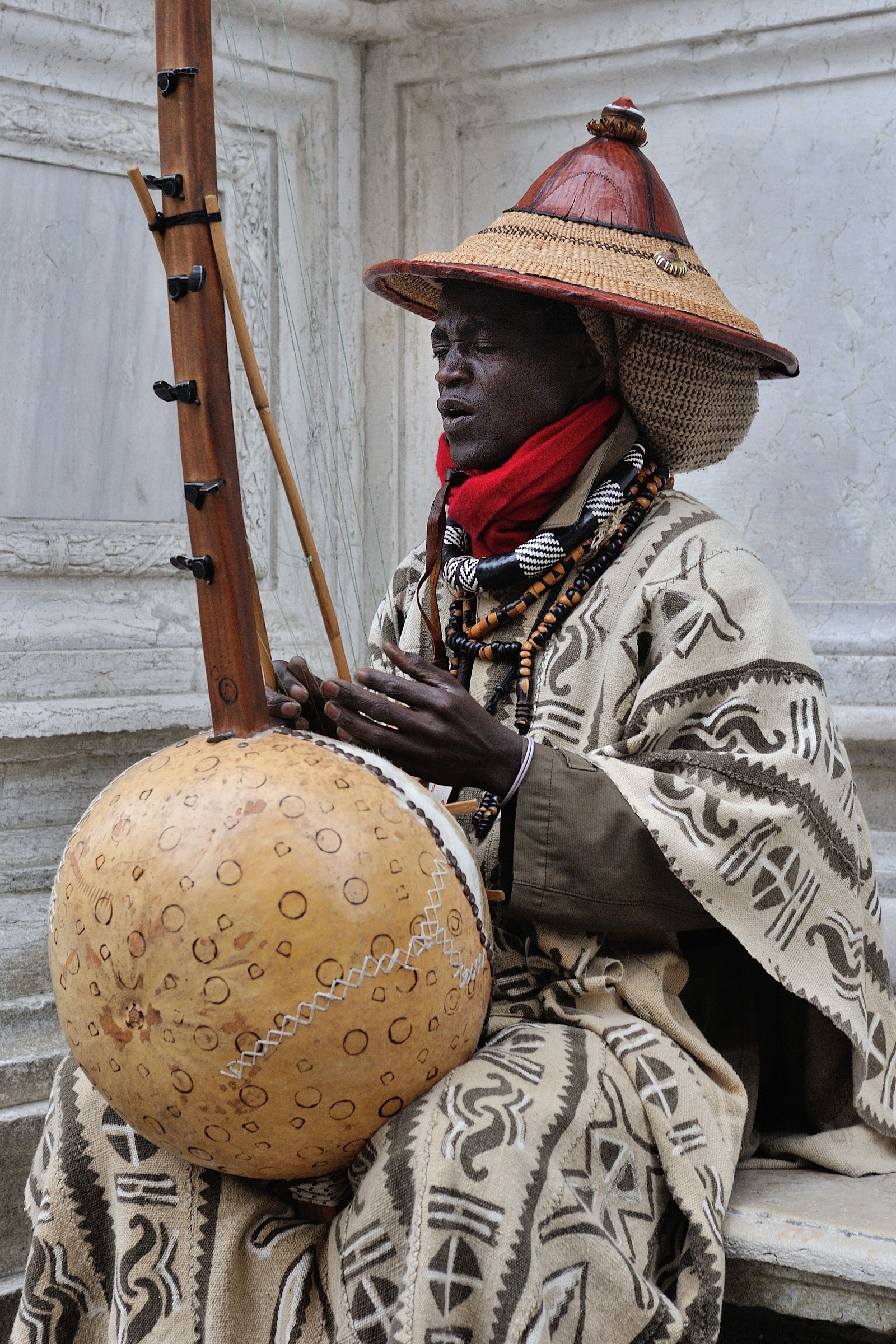 Musicista Senegalese...