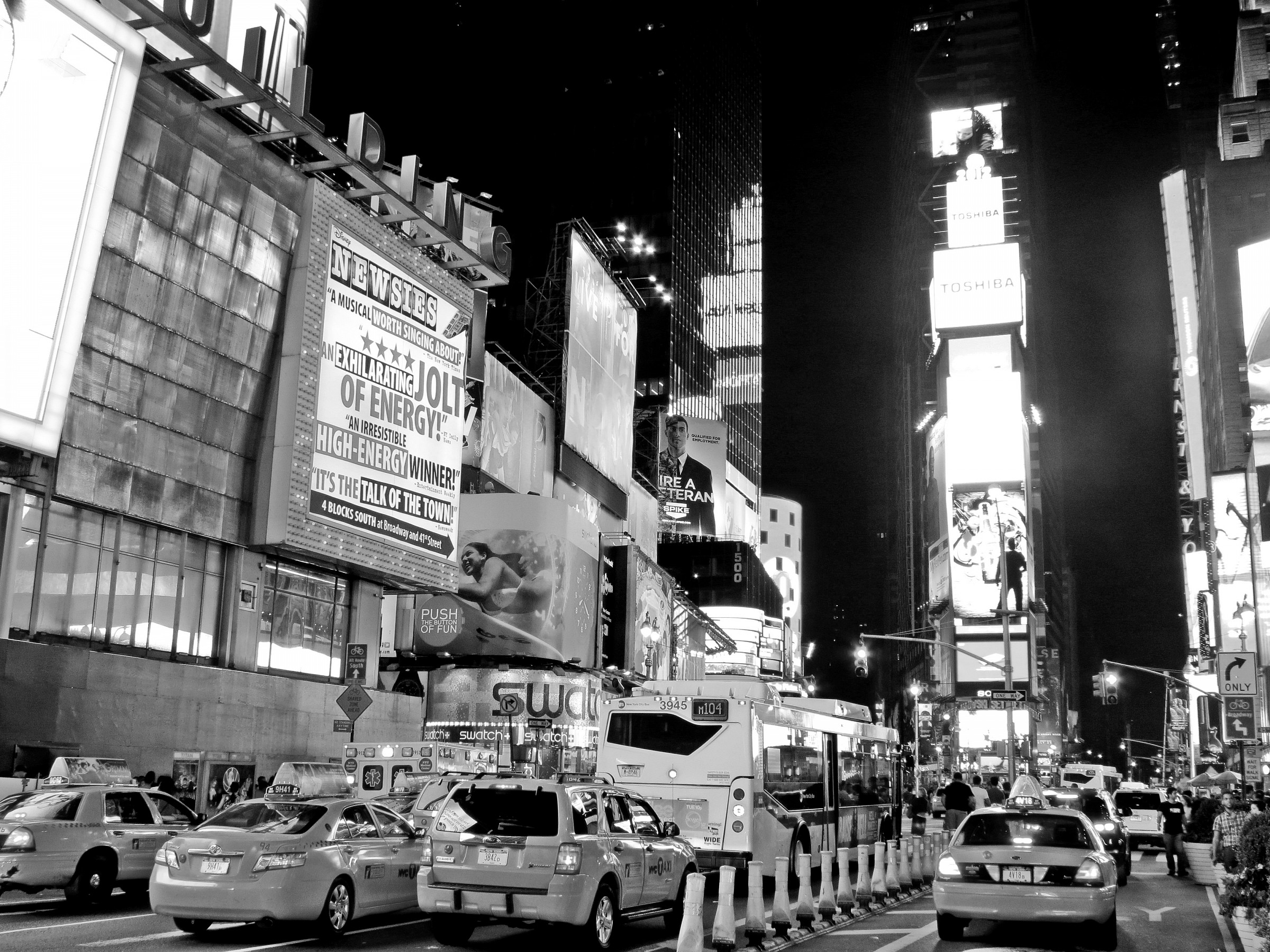 Times Square...