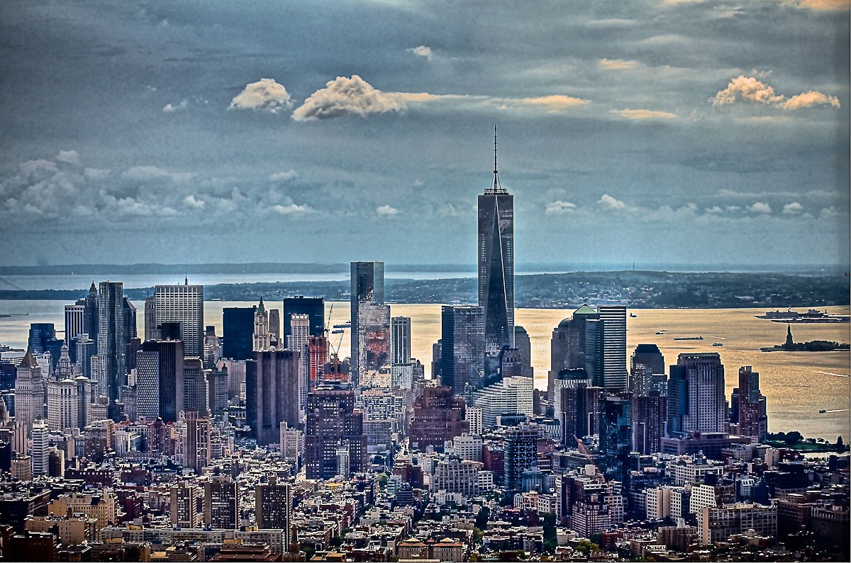 Manhattan...